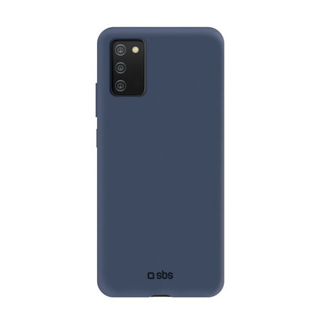 SBS - Puzdro Vanity pre Samsung Galaxy A02s, modrá