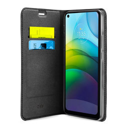 SBS - Puzdro Book Wallet Lite pre Motorola Moto G9 Power, čierna