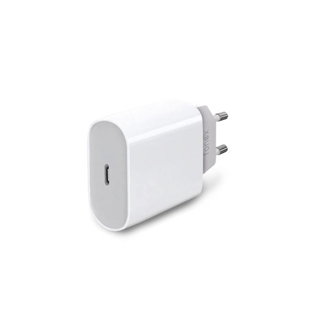 Fonex - Nabíjací Adaptér USB-C, 20W, biela