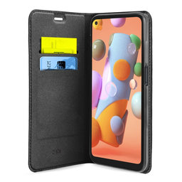 SBS - Puzdro Book Wallet Lite pre Samsung Galaxy A12, čierna