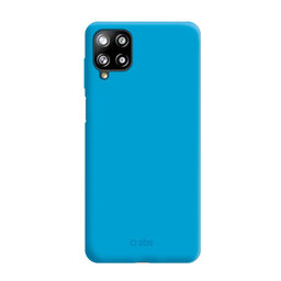 SBS - Puzdro Vanity pre Samsung Galaxy A12, modrá