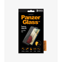 PanzerGlass - Tvrdené Sklo Case Friendly pre Samsung Galaxy A12, čierna