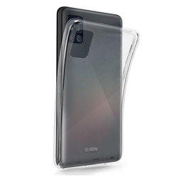 SBS - Puzdro Skinny pre Samsung Galaxy A52, transparentná