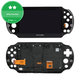 Sony Playstation Vita 2000 - LCD Displej + Dotykové Sklo + Rám (Black) TFT