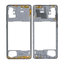 Samsung Galaxy A71 A715F - Stredný Rám (Prism Crush Silver) - GH98-44756B Genuine Service Pack