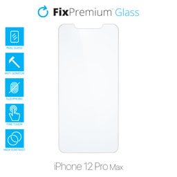 FixPremium Glass - Tvrdené Sklo pre iPhone 12 Pro Max