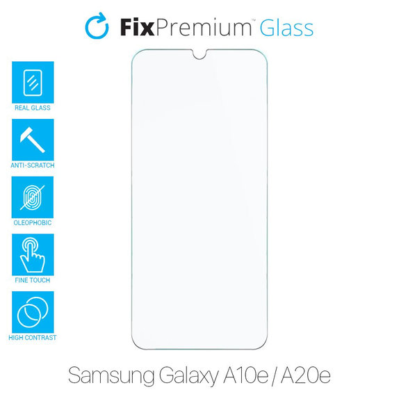 FixPremium Glass - Tvrdené Sklo pre Samsung Galaxy A10e a A20e
