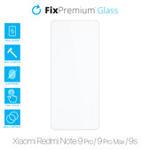 FixPremium Glass - Tvrdené Sklo pre Xiaomi Redmi Note 9 Pro, 9 Pro Max a 9S