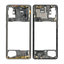 Samsung Galaxy A71 A715F - Stredný Rám (Prism Crush Black) - GH98-44756A Genuine Service Pack