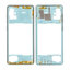 Samsung Galaxy A71 A715F - Stredný Rám (Prism Crush Blue) - GH98-44756C Genuine Service Pack