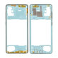 Samsung Galaxy A71 A715F - Stredný Rám (Prism Crush Blue) - GH98-44756C Genuine Service Pack