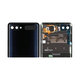 Samsung Galaxy Z Flip F700N - Batériový Kryt (Vrchný) (Mirror Black) - GH96-13380A Genuine Service Pack