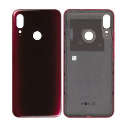 Motorola Moto E6 Plus - Batériový Kryt (Dark Red) - 5S58C15166 Genuine Service Pack