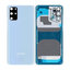 Samsung Galaxy S20 Plus G985F - Batériový Kryt (Cloud Blue) - GH82-21634D, GH82-22032D Genuine Service Pack