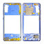 Samsung Galaxy A41 A415F - Stredný Rám (Prism Crush Blue) - GH98-45511D Genuine Service Pack