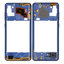 Samsung Galaxy A21s A217F - Stredný Rám (Blue) - GH97-24663C Genuine Service Pack