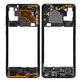 Samsung Galaxy A21s A217F - Stredný Rám (Black) - GH97-24663A Genuine Service Pack
