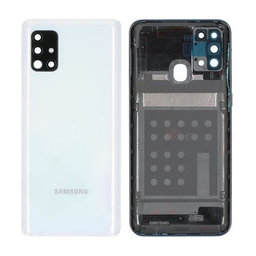 Samsung Galaxy A51 5G A516B - Batériový Kryt (Prism Cube White) - GH82-22938B Genuine Service Pack