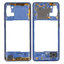 Samsung Galaxy A31 A315F - Stredný Rám (Prism Crush Blue) - GH98-45428D Genuine Service Pack