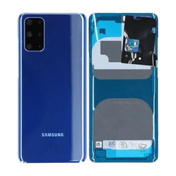 Samsung Galaxy S20 Plus G985F - Batériový Kryt (Aura Blue) - GH82-21634H Genuine Service Pack