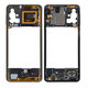 Samsung Galaxy M31s M317F - Stredný Rám (Mirage Black) - GH97-25062A Genuine Service Pack