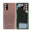 Samsung Galaxy Note 20 N980B - Batériový Kryt (Mystic Bronze) - GH82-23298B Genuine Service Pack