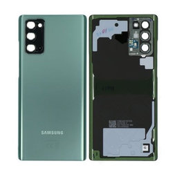 Samsung Galaxy Note 20 N980B - Batériový Kryt (Mystic Green) - GH82-23298C Genuine Service Pack