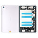 Samsung Galaxy Tab A7 10.4 WiFi T500 - Batériový Kryt (Silver) - GH81-19737A Genuine Service Pack