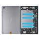 Samsung Galaxy Tab A7 10.4 LTE T505 - Batériový Kryt (Dark Gray) - GH81-19739A, GH81-22616A Genuine Service Pack