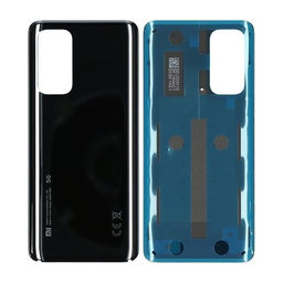 Xiaomi Mi 10T Pro 5G, Mi 10T 5G - Batériový Kryt (Cosmic Black) - 55050000F41Q, 55050000JJ1Q Genuine Service Pack