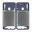 Samsung Galaxy A20s A207F - Stredný Rám (Blue) - GH81-17791A Genuine Service Pack