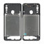 Samsung Galaxy A20s A207F - Stredný Rám (Black) - GH81-17790A Genuine Service Pack