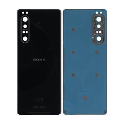 Sony Xperia 1 II - Batériový Kryt (Black) - A5019834A, A5019834B Genuine Service Pack