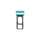 Sony Xperia 10 II - SIM Slot (Mint) - A5019520A Genuine Service Pack