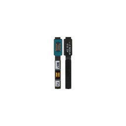 Sony Xperia 10 II, Xperia 1 II, Xperia 5 II - Senzor Odtlačku Prsta + Flex Kábel (Black) - A5019511A Genuine Service Pack