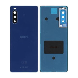 Sony Xperia 10 II - Batériový Kryt (Blue) - A5019527A Genuine Service Pack