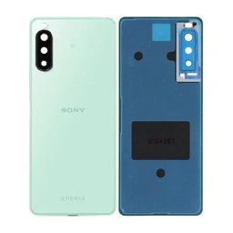 Sony Xperia 10 II - Batériový Kryt (Mint) - A5019529A Genuine Service Pack