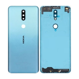 Nokia 2.4 - Batériový Kryt (Fjord) - 712601017621 Genuine Service Pack