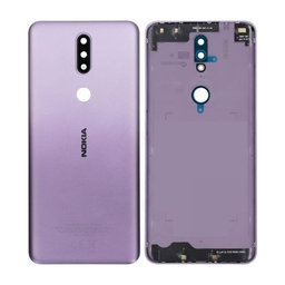 Nokia 2.4 - Batériový Kryt (Dusk) - 712601017631 Genuine Service Pack