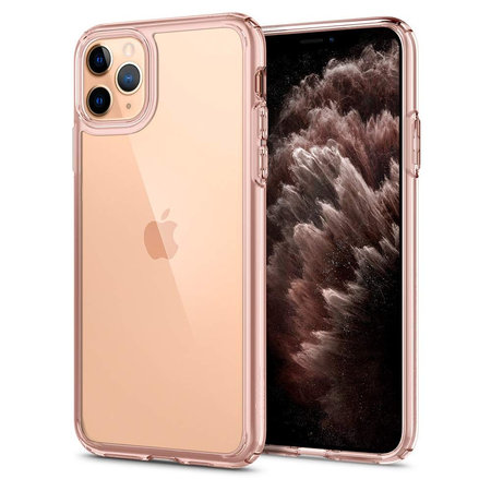 Spigen - Puzdro Ultra Hybrid pre iPhone 11 Pro, ružová