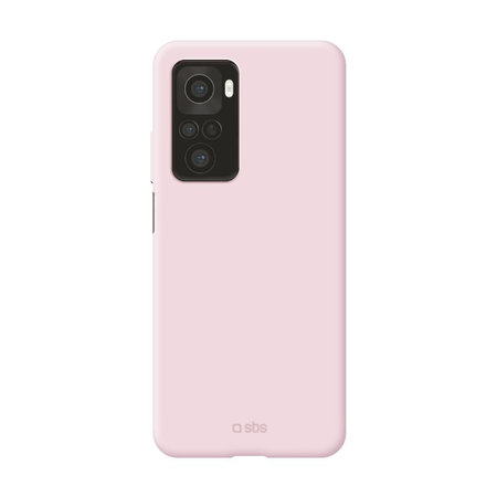 SBS - Puzdro Sensity pre Xiaomi Redmi Note 10 Pro, ružová