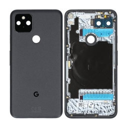 Google Pixel 5 - Batériový Kryt (Just Black) - G949-00095-01 Genuine Service Pack