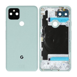 Google Pixel 5 - Batériový Kryt (Sorta Sage) - G949-00096-01 Genuine Service Pack