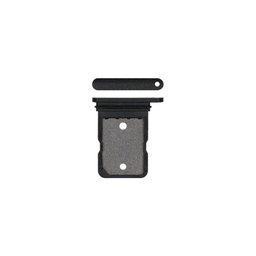 Google Pixel 5 - SIM Slot (Just Black) - G852-01036-01 Genuine Service Pack