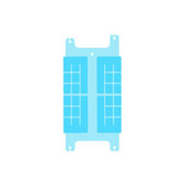 Samsung Galaxy A32 5G A326B, A32 A325F - Lepka pod Batériu Adhesive - GH02-22323A Genuine Service Pack