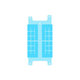 Samsung Galaxy A32 5G A326B, A32 A325F - Lepka pod Batériu Adhesive - GH02-22323A Genuine Service Pack