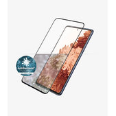 PanzerGlass - Tvrdené Sklo Case Friendly AB pre Samsung Galaxy S21+, Fingerprint komp., čierna