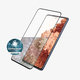 PanzerGlass - Tvrdené Sklo Case Friendly AB pre Samsung Galaxy S21+, Fingerprint komp., čierna
