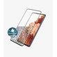 PanzerGlass - Tvrdené Sklo Case Friendly AB pre Samsung Galaxy S21+, Fingerprint komp., čierna
