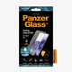 PanzerGlass - Tvrdené Sklo Case Friendly AB pre Samsung Galaxy S21 Ultra, Fingerprint komp., čierna